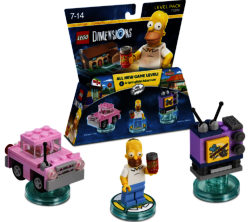 LEGO DIMENSIONS  The Simpsons Level Pack